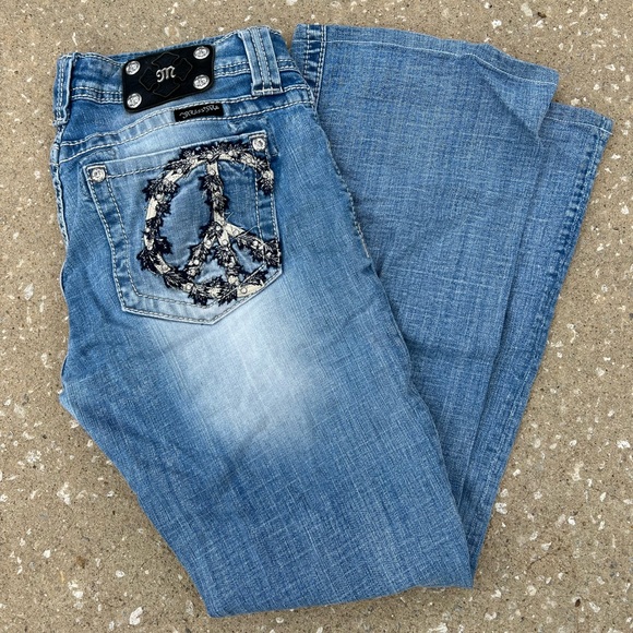 low rise miss me jeans - Picture 1 of 4